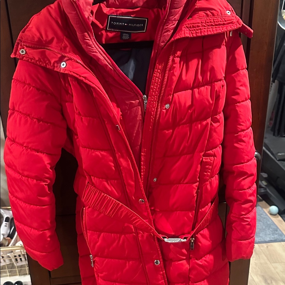 Tommy Hilfiger Vibrant Red jacket